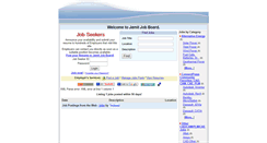 Desktop Screenshot of jobs.connectpress.com