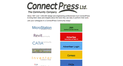 Desktop Screenshot of connectpress.com